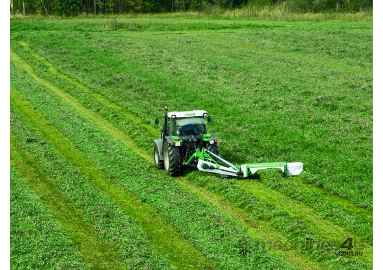 caption Samasz KDT-341 Mower Hay/Forage Equip