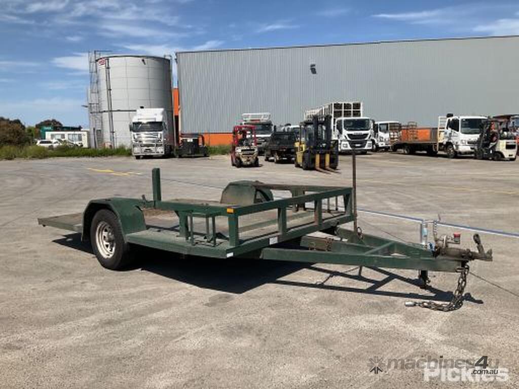 Buy Used Pakenham Trailers 2010 Pakenham Trailers Tag Trailers in