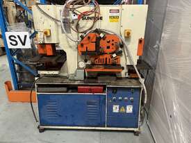 Hydraulic Punch & Shear - picture0' - Click to enlarge