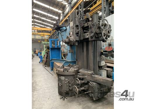 Schiess Vertical borer