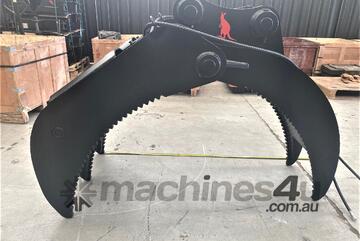 Roo Attachments 16-17 Ton Hydraulic Grab CAT
