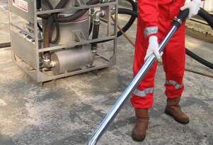 Hippo Vac Mud Vacuum Industrial Wet Dry Vac