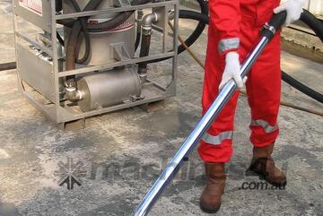 Hippo Vac Mud Vacuum Industrial Wet Dry Vac