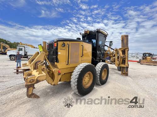 2008 120M Caterpillar AWD Motor Grader 