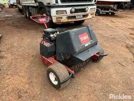 Toro Greens Aerator Petrol 16hp Vanguard Engine. Thies Asset Is Located In Parkes NSW, Pickup and Vi - picture0' - Click to enlarge