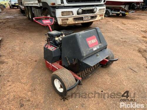 Toro Greens Aerator Petrol 16hp Vanguard Engine. Thies Asset Is Located In Parkes NSW, Pickup and Vi