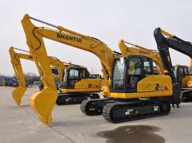 Excavator SE135 (13.5t)- Shantui with Quick Hitch NEW to Australia!! - - picture2' - Click to enlarge