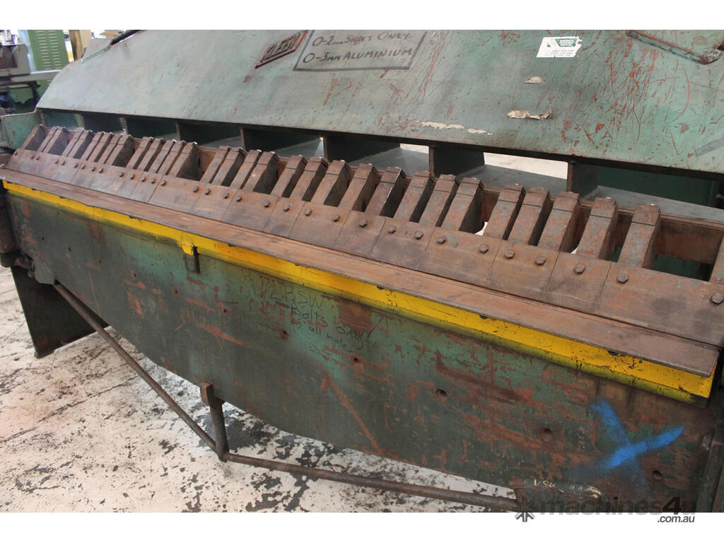 Used kleen 2 4M X 2MM Pan Brakes & Folders in BAYSWATER NORTH, VIC