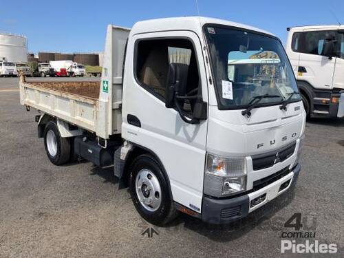 2017 Mitsubishi Fuso Canter 515