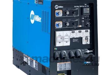 Miller Big Blue 800X Duo Air Pak with ArcReach Technology