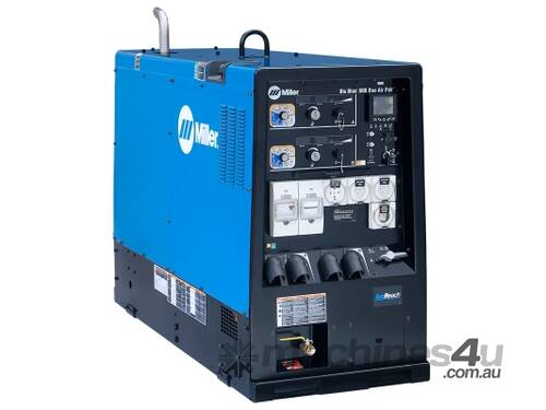 Miller Big Blue 800X Duo Air Pak with ArcReach Technology