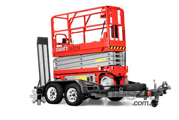 Swift 2632-SE & 8x5 Trailer Package