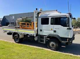 Truck Man Dual Cab TGM14-290 4x4 2011 Crane 290HP SN1443 1DPM601 - picture0' - Click to enlarge