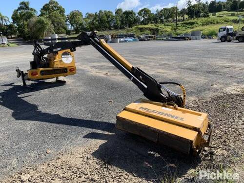 2015 McConnell PA6400M Reach Mower Boom Slasher, Approx 6400mm Reach, In Cabin Controls, Flail Mower