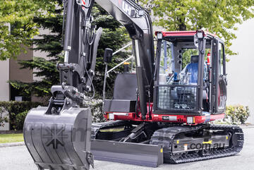 UHI 60HP YANMAR Engine 7.2T UME 80 Excavator
