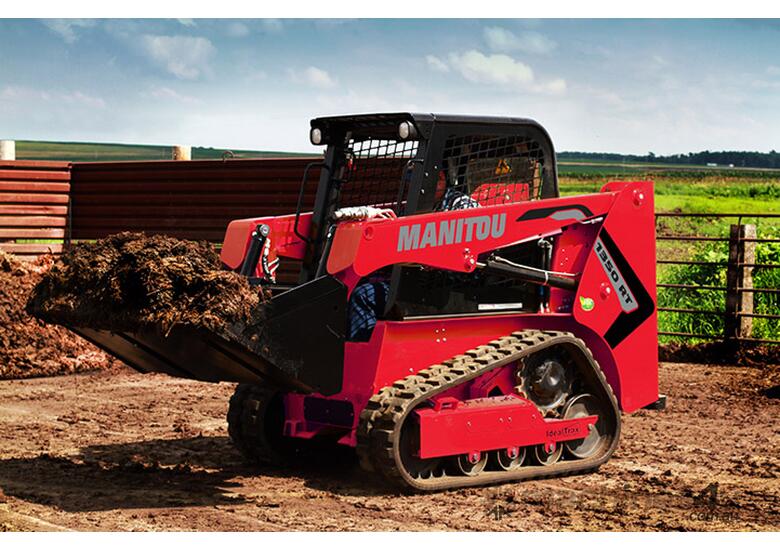 caption Manitou1350 R NXT2 Compact Loader - 612KG Capacity