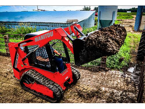 caption Manitou1350 R NXT2 Compact Loader - 612KG Capacity