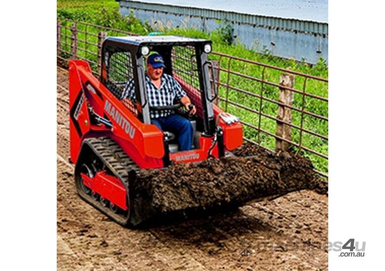 caption Manitou1350 R NXT2 Compact Loader - 612KG Capacity