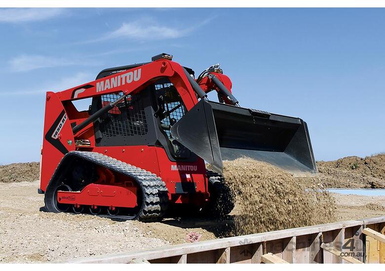 caption Manitou1350 R NXT2 Compact Loader - 612KG Capacity