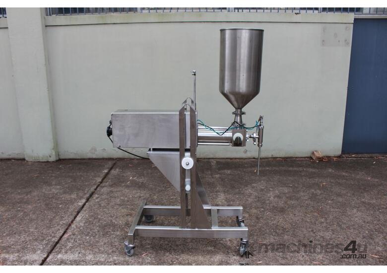 caption Horyzontal Piston Filler.
