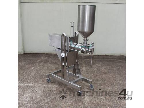 caption Horyzontal Piston Filler.