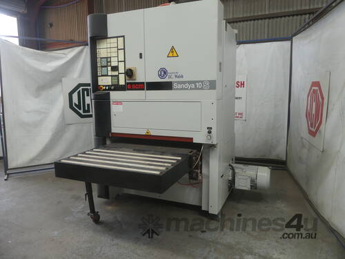 SCM 1100mm wide belt planer sander