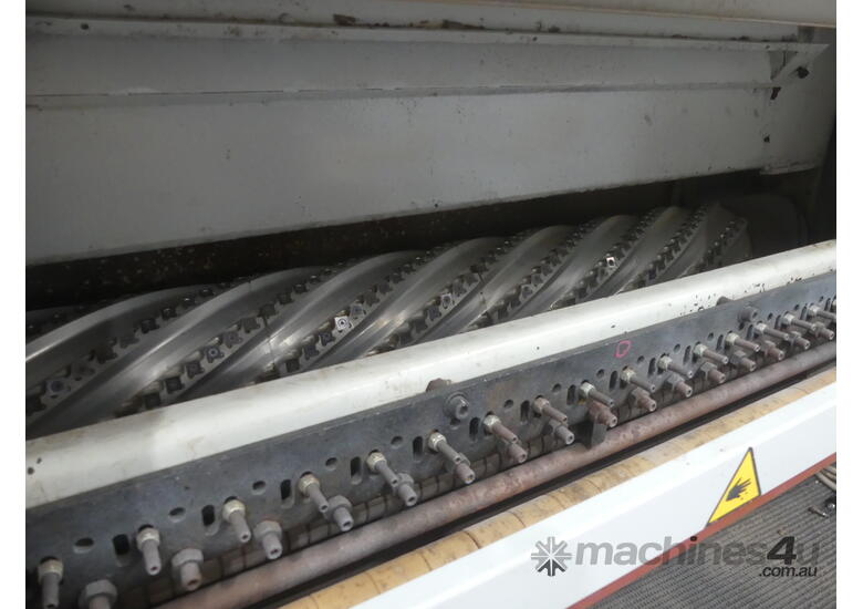 Used 2001 SCM SCM 1100mm wide belt planer sander Wide Belt Drum Sanders