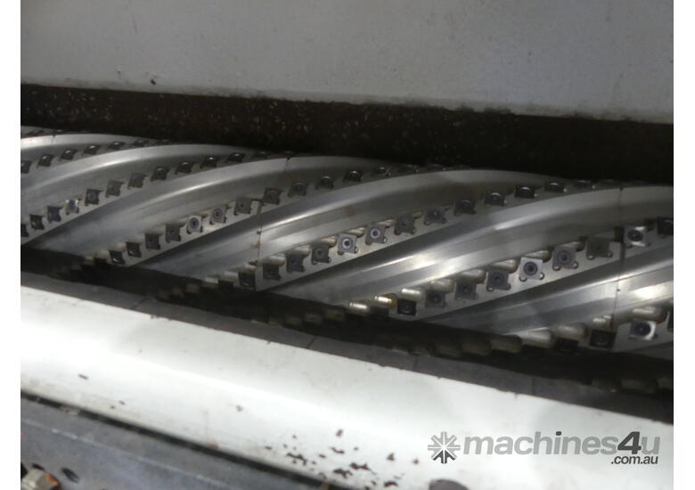 Used 2001 SCM SCM 1100mm wide belt planer sander Wide Belt Drum Sanders