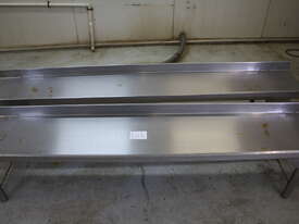 Box Holder Stainless - picture0' - Click to enlarge