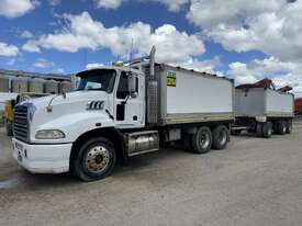 2010 MACK CMMR 6X4 TIPPER & HXW D3 DOG TIPPER TRAILER  - picture0' - Click to enlarge