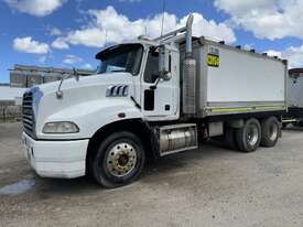 2010 MACK CMMR 6X4 TIPPER & HXW D3 DOG TIPPER TRAILER  - picture0' - Click to enlarge