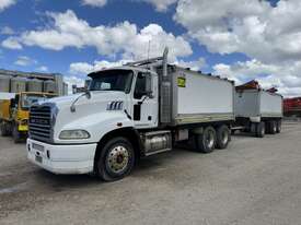 2010 MACK CMMR 6X4 TIPPER & HXW D3 DOG TIPPER TRAILER  - picture1' - Click to enlarge