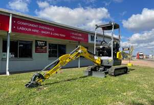 Wacker Neuson   EZ17 with QH