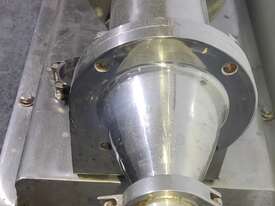 Sanitary screw pump - picture0' - Click to enlarge