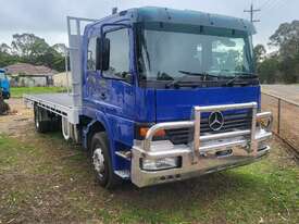 11/2001 Mercedes-Benz Atego Crew, Sleeper Cab, 7.3 - picture0' - Click to enlarge