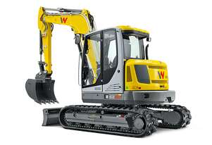 NEW - Wacker Neuson EZ80 Zero Tail Midi Excavator (Townsville)