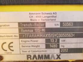 Ammann Rammax 1515-MI Trench Compactor - picture0' - Click to enlarge