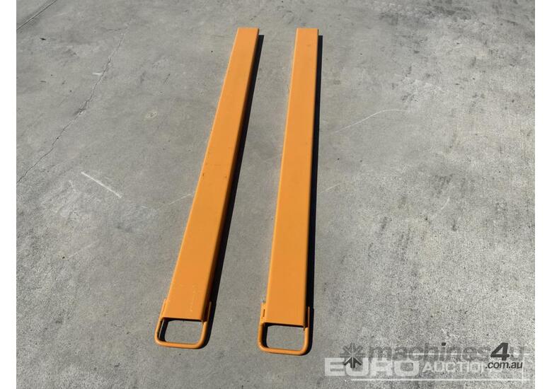 Used Not Specified Unknown Pallet Forks Extensions 3PL Pallet Forks in