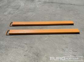 Pallet Forks Extensions - picture1' - Click to enlarge