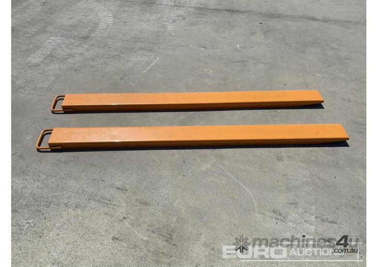 Used Not Specified Unknown Pallet Forks Extensions 3PL Pallet Forks in