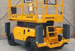 Haulotte 12DX 32' 8m Diesel Scissorlift Rough Terrain