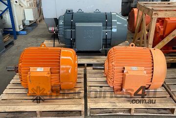 45 kw 60 hp 8-pole 735 rpm 415v Foot Mount 280s frame Mining Spec AC Electric Motor POPE