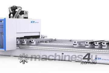 KDT. 5150 x 1600 x 200mm Rail and Pod with C axis