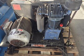 CHAMPION 7.5hp. PILOT K25SI Silent/ K50 Silent 98hrs $5950. PULFORD 10hp. KAESER DENTAL OilFree240v