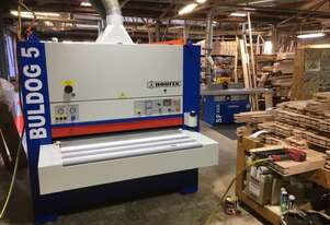 Houfek Buldog 5 RC 2M 1100mm wide belt sander