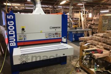 Houfek Buldog 5 RC 2M 1100mm wide belt sander