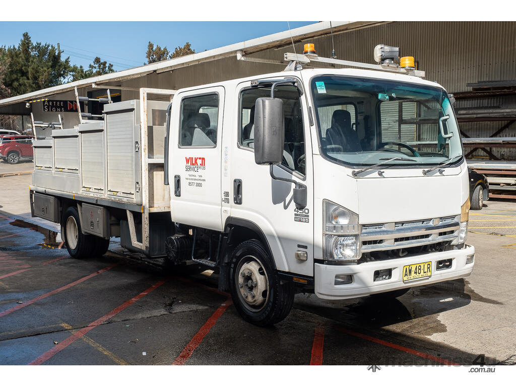 Buy Used 2008 Isuzu NQR Service Trucks in , Listed on Machines4u