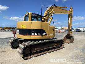 CATERPILlAR 314C Excavators - picture1' - Click to enlarge