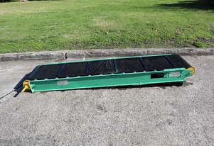 Motorised Belt Conveyor - 2.3m long - ABC Conveying Systems