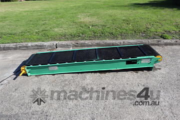 Motorised Belt Conveyor - 2.3m long - ABC Conveying Systems